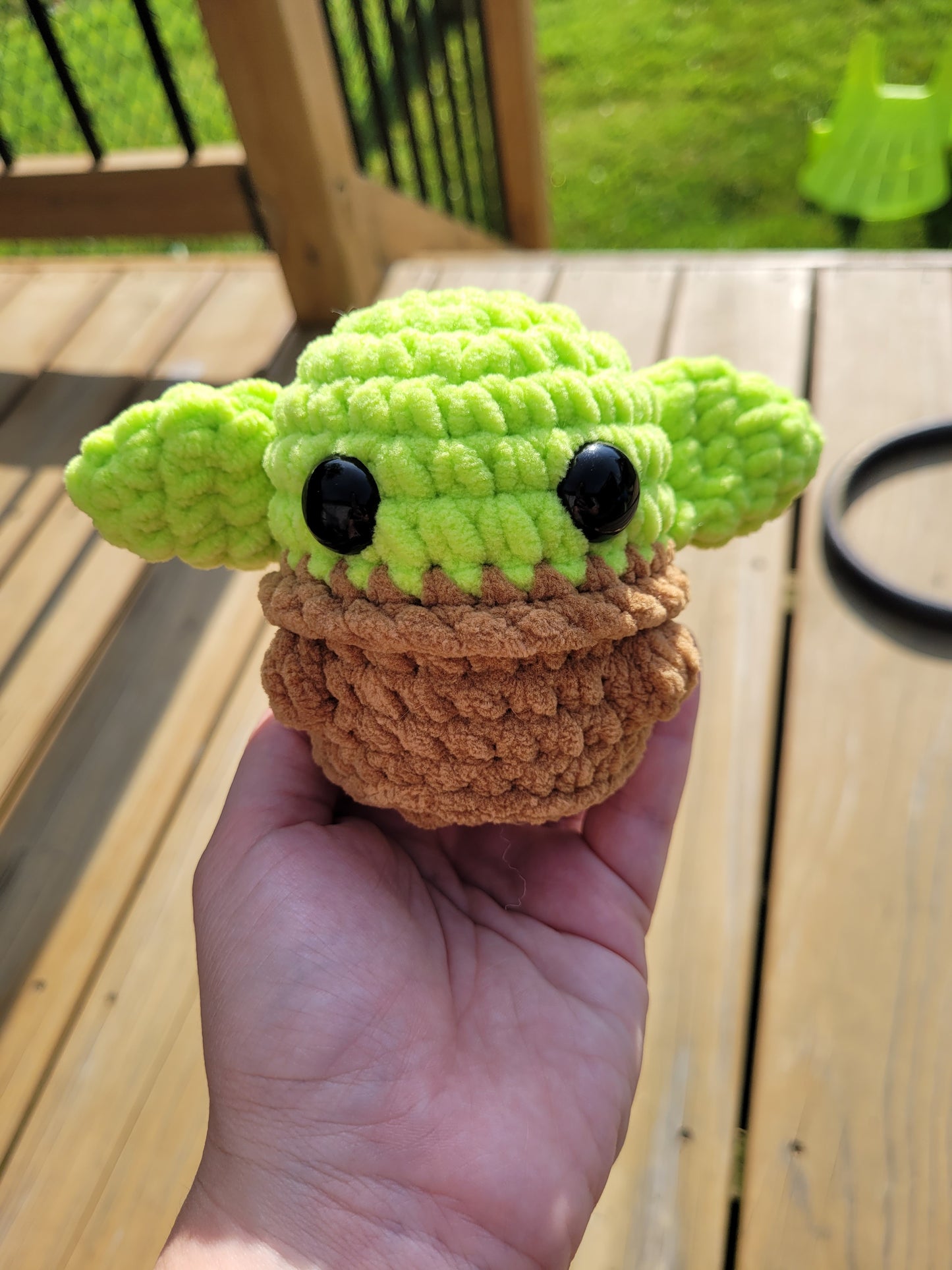 Lil Green Alien