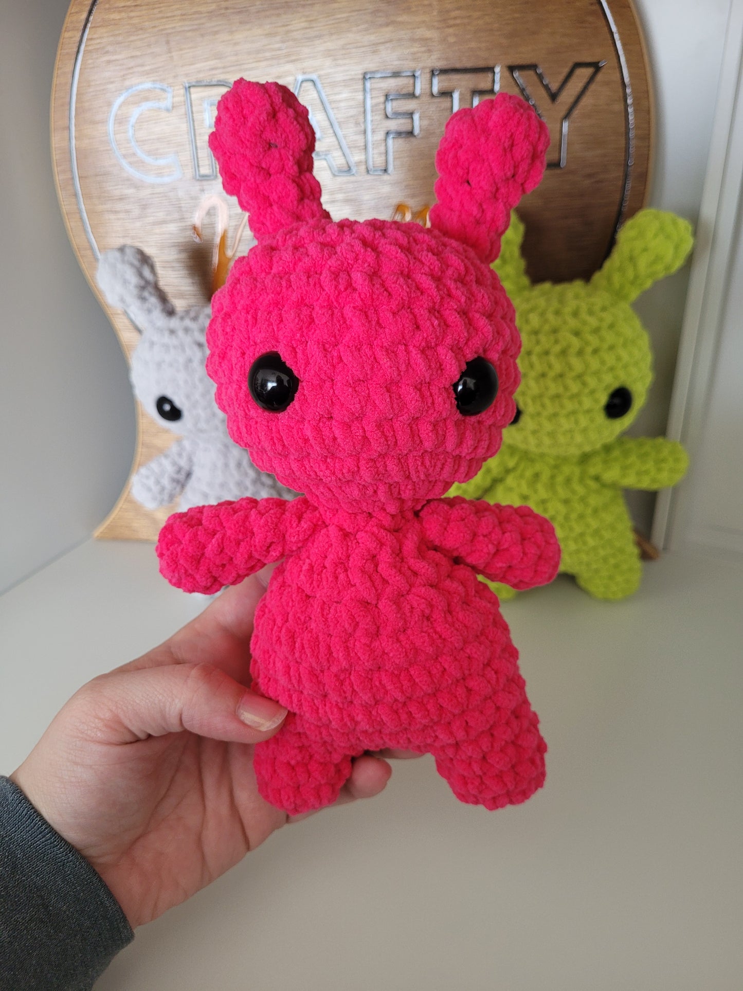 Crochet Alien