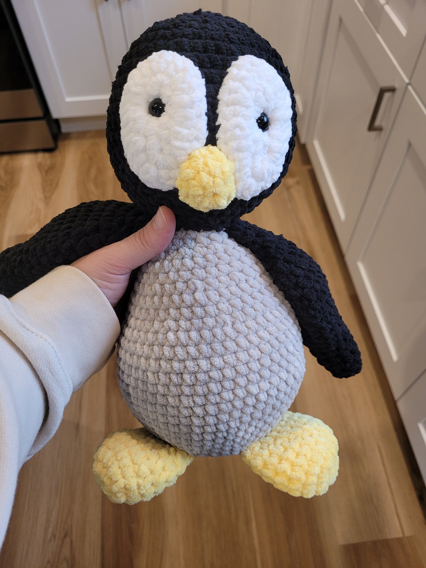 Super Soft Crochet Penguin