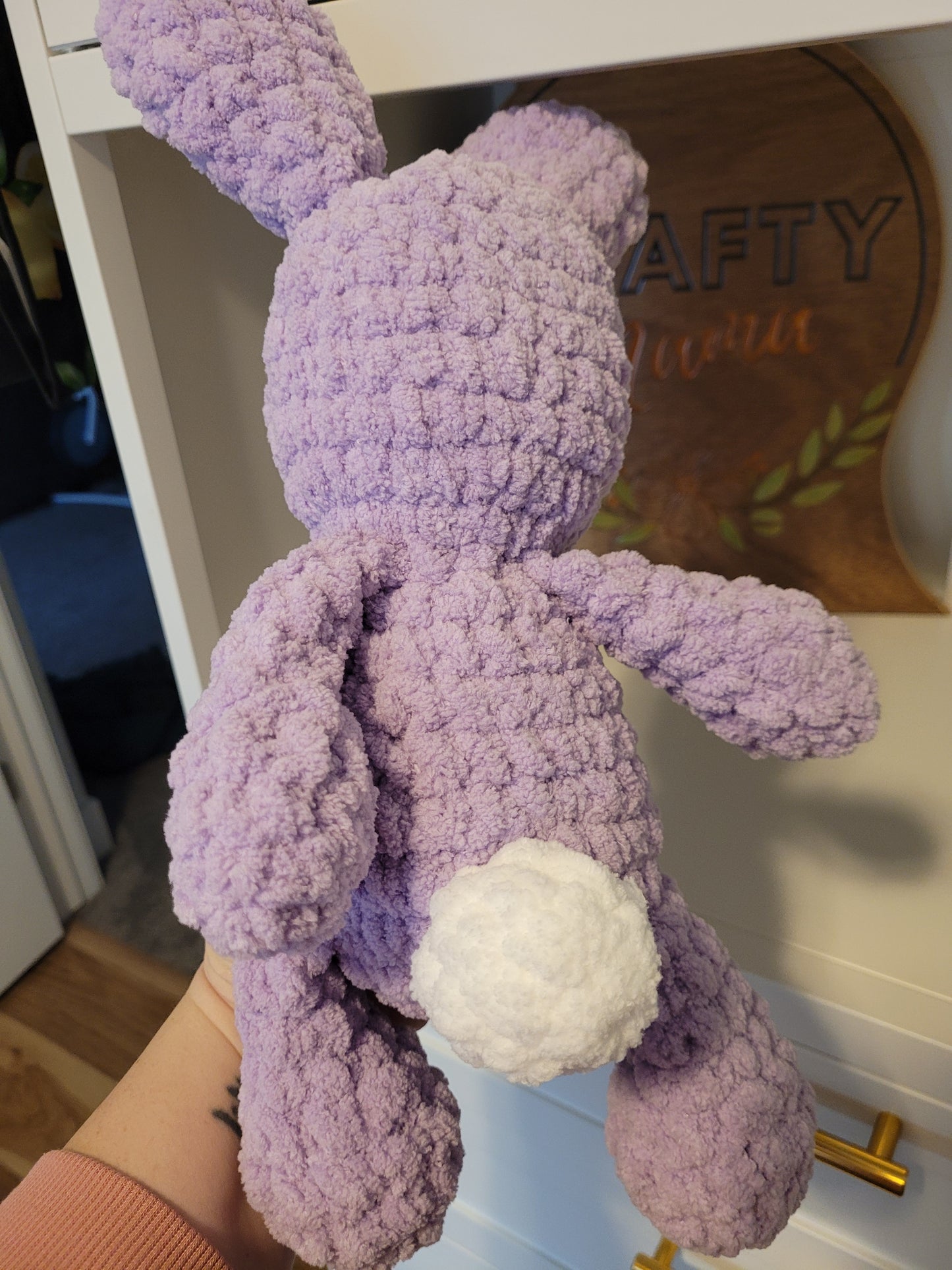 Crochet Plush Bunny