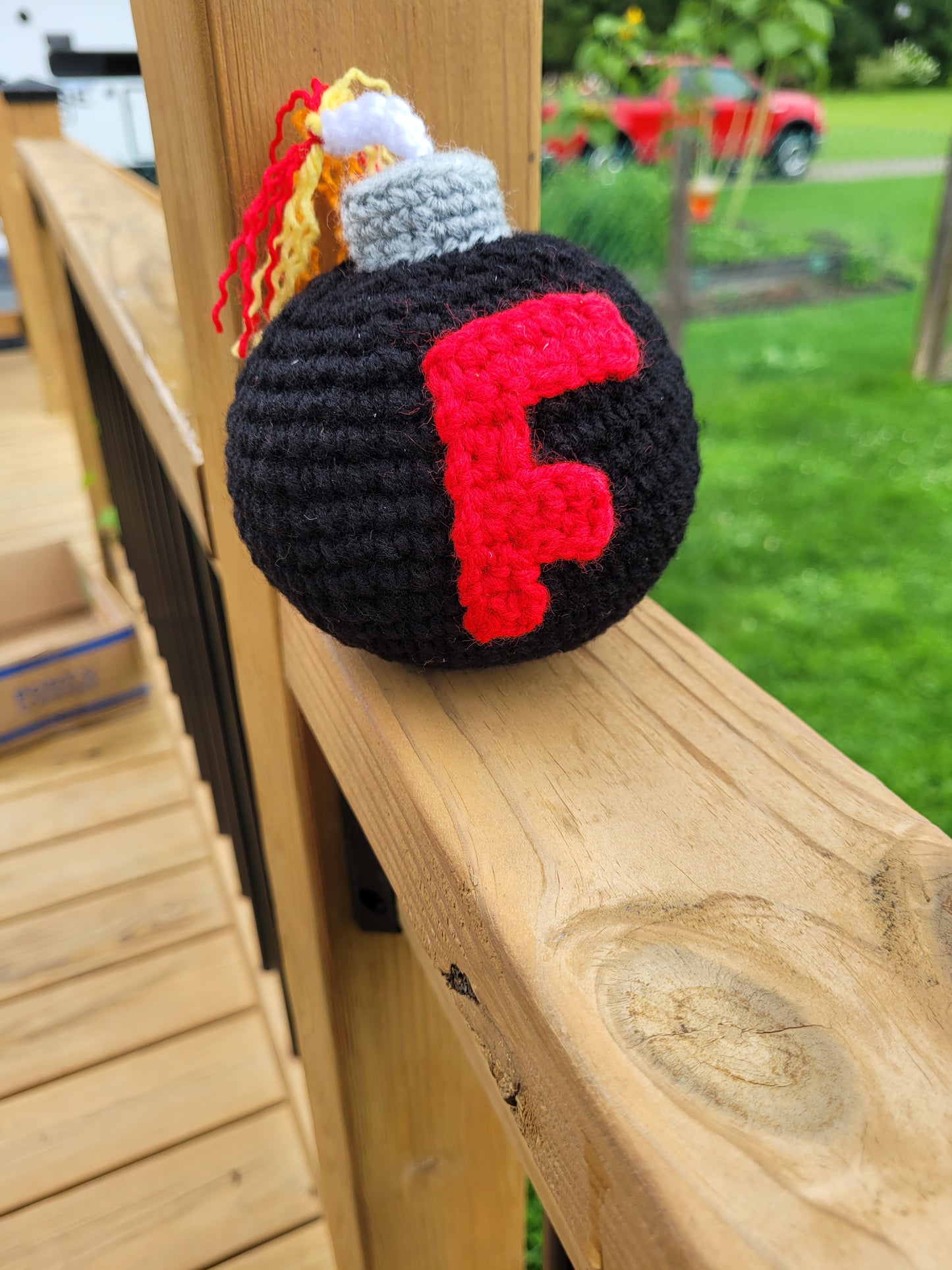 Crochet F Bomb!