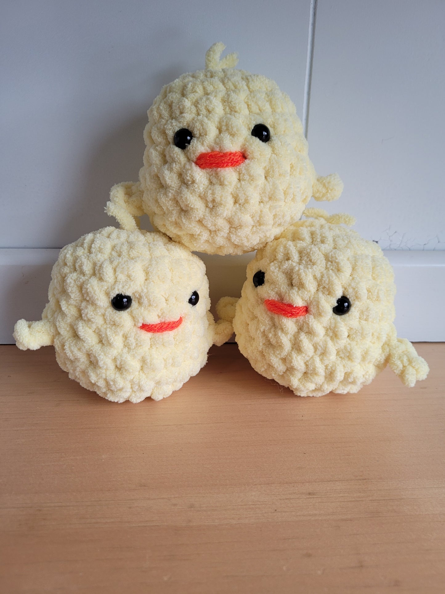 Crochet Baby Chick