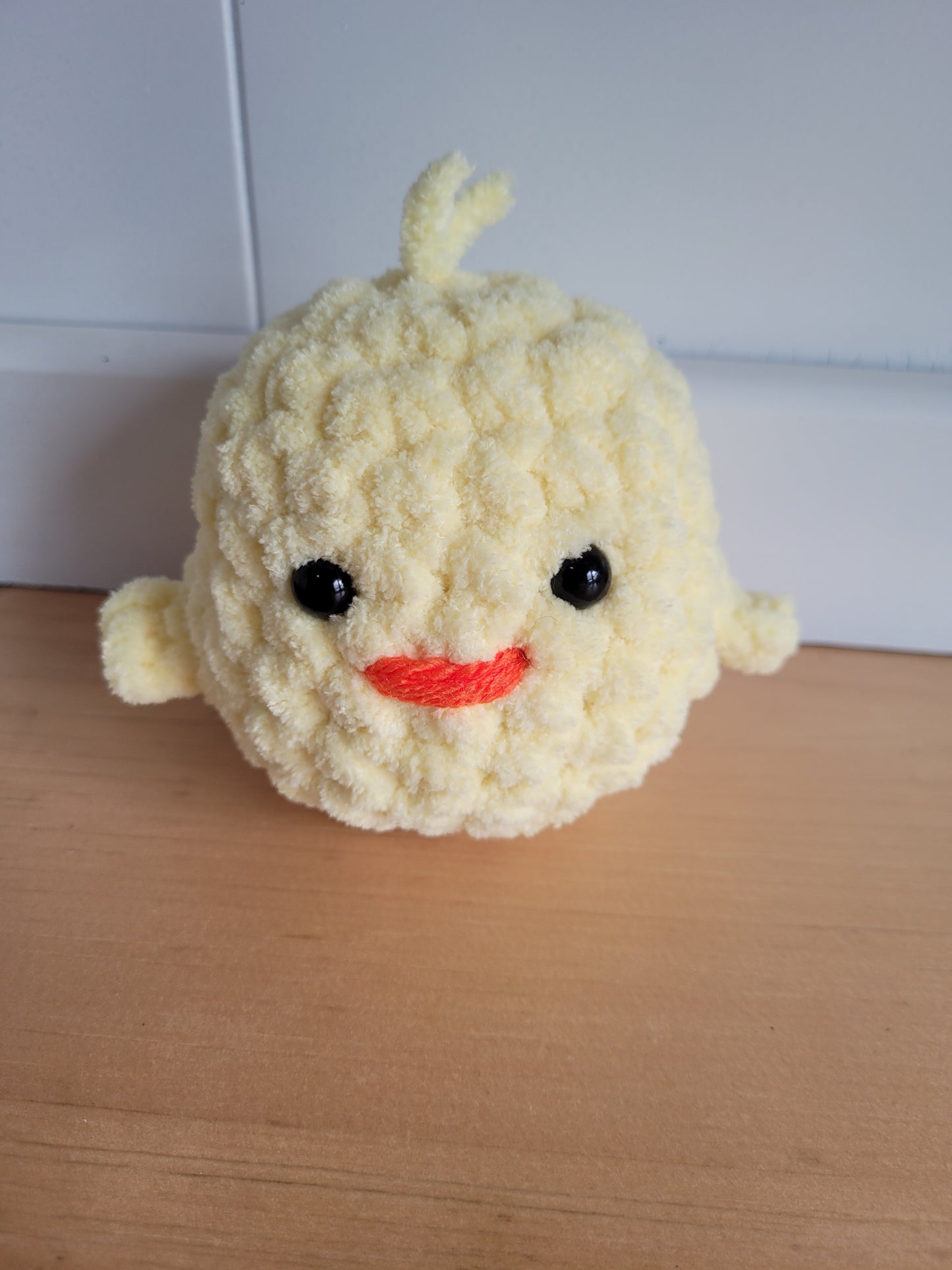 Crochet Baby Chick