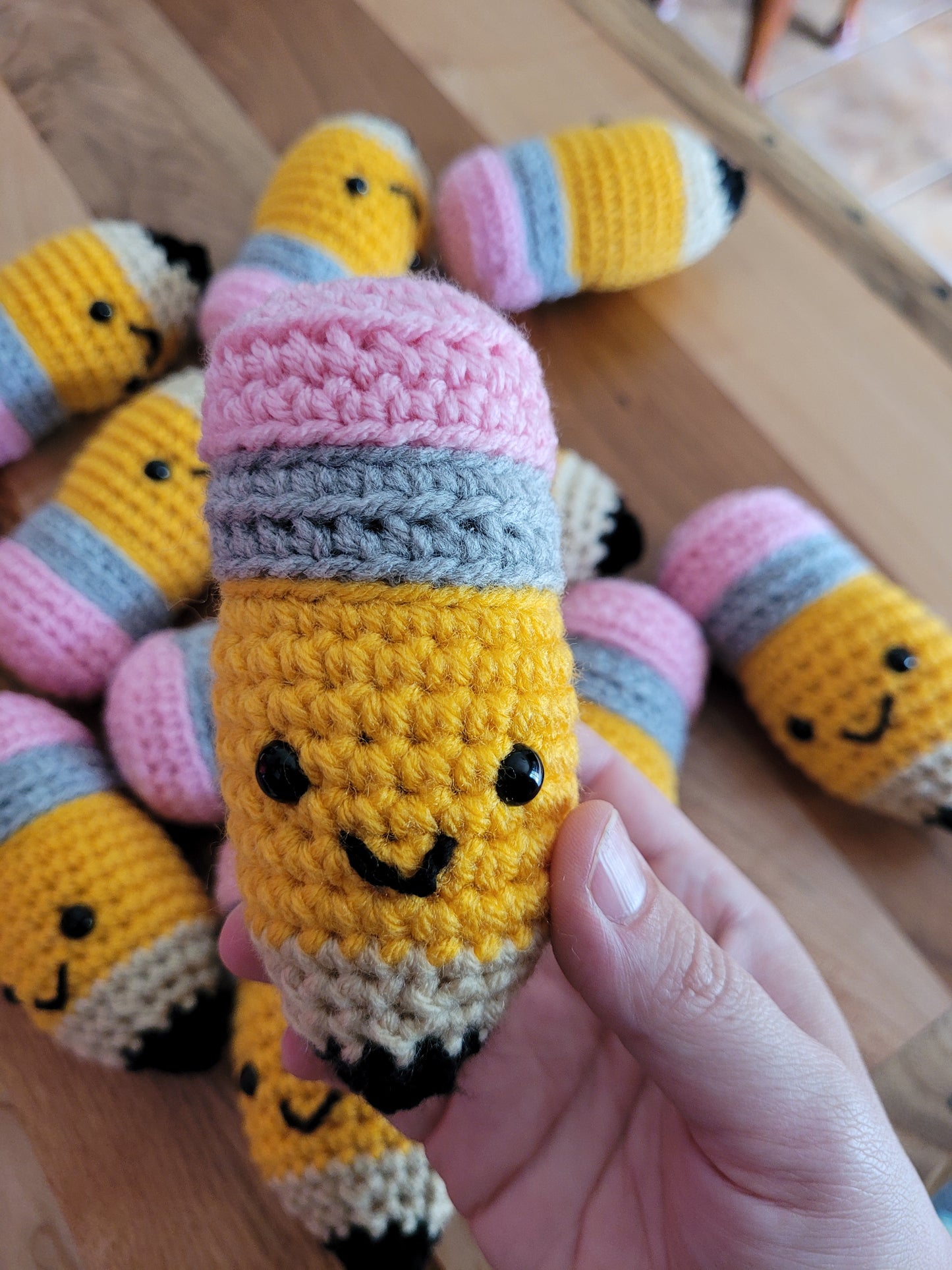Crochet Pencil Friend