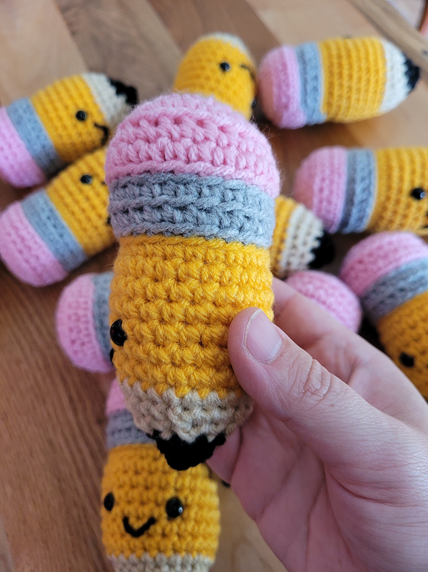 Crochet Pencil Friend