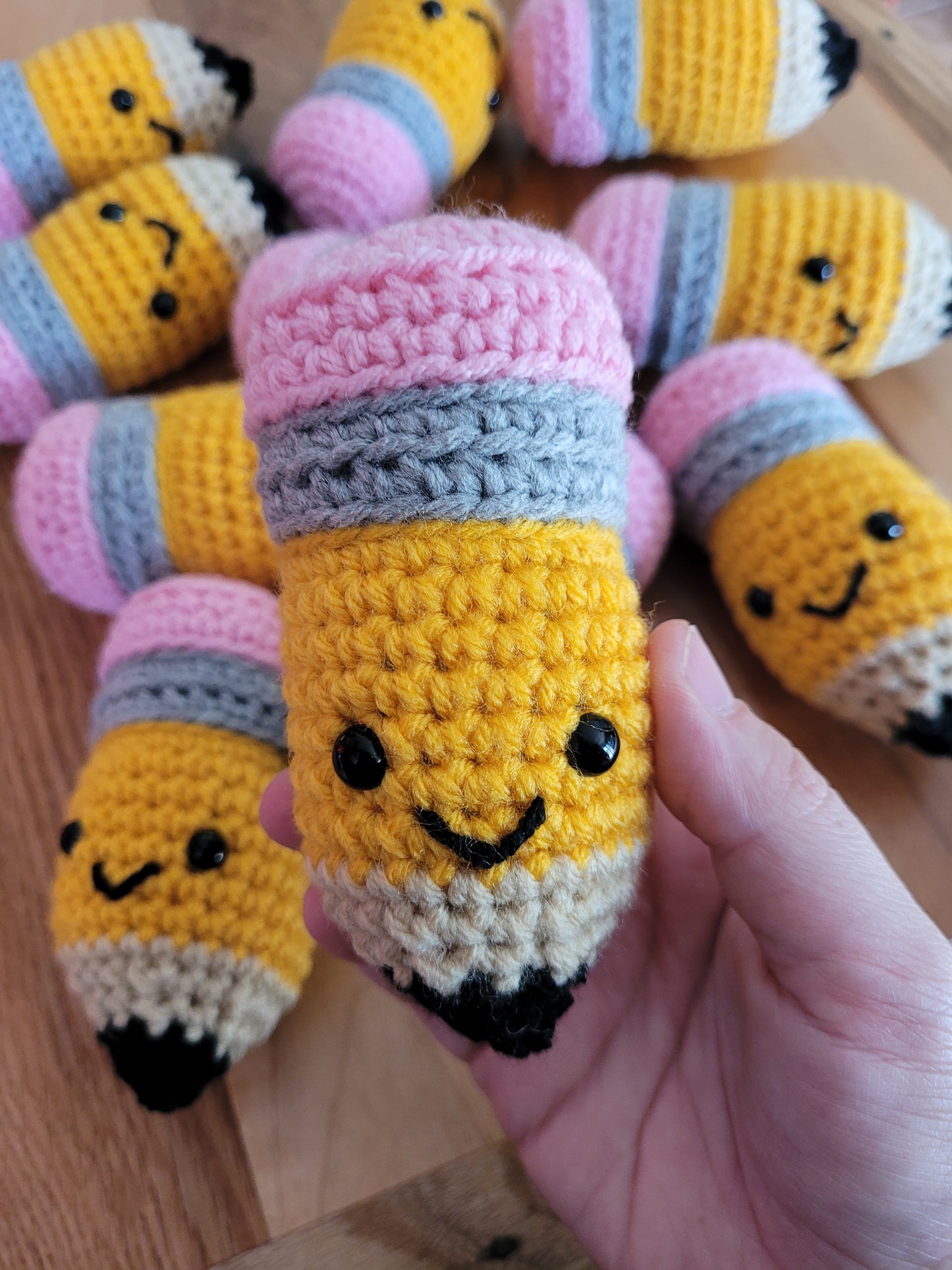 Crochet Pencil Friend