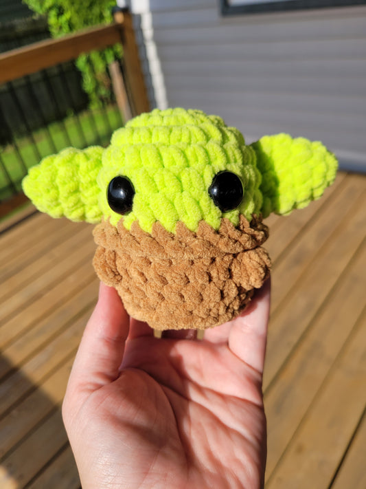 Lil Green Alien