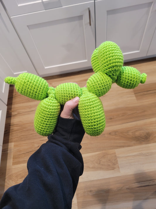 Crochet Balloon Dog