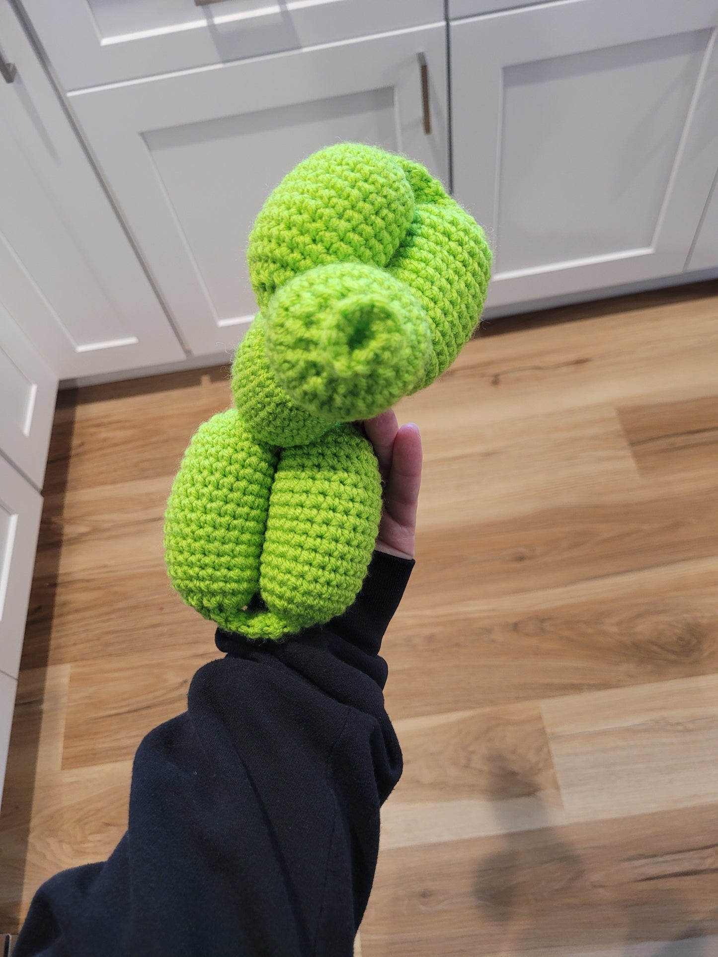 Crochet Balloon Dog