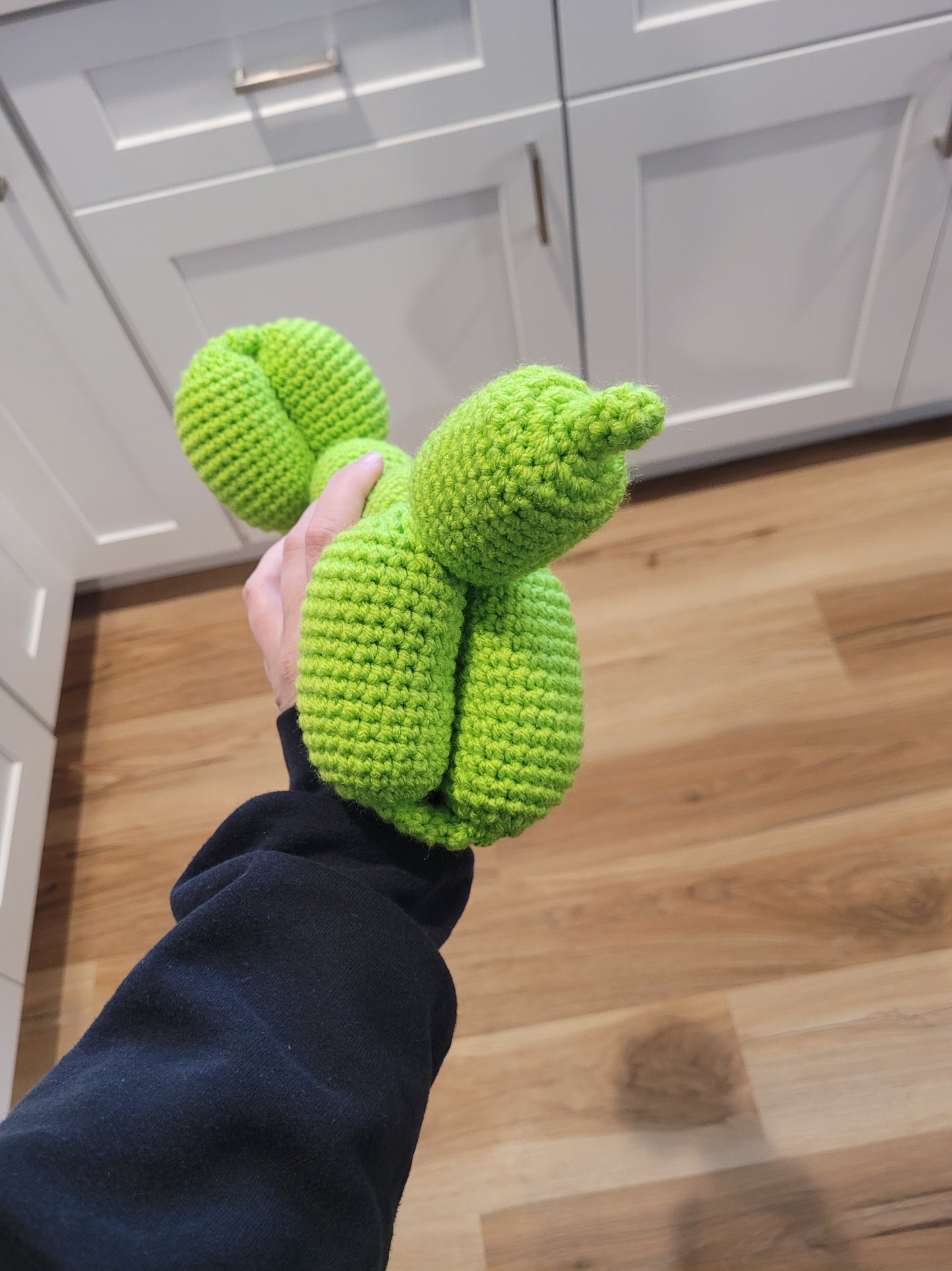 Crochet Balloon Dog