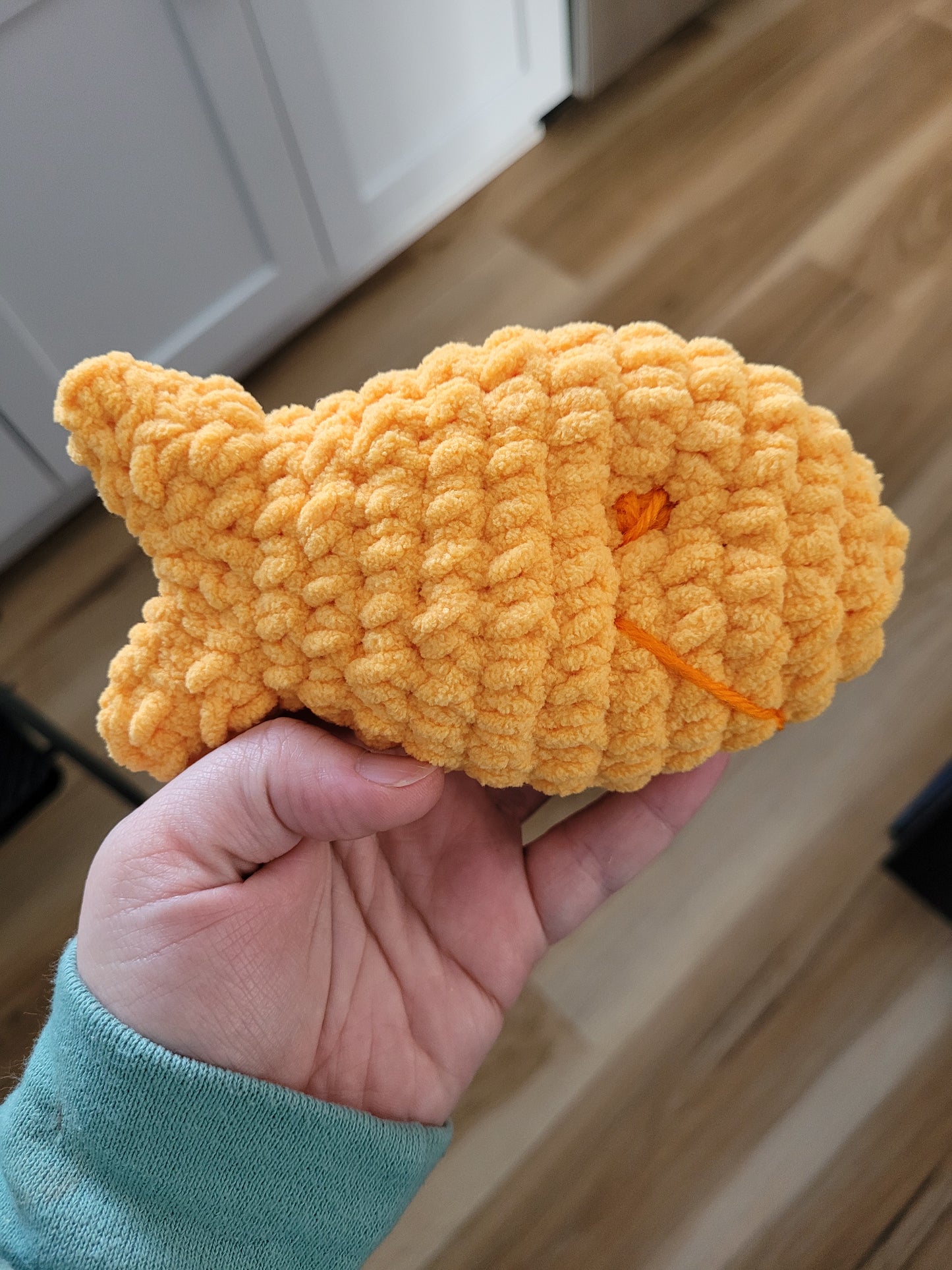 Crochet Goldfish Cracker