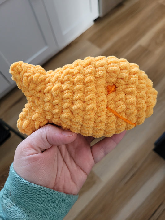 Crochet Goldfish Cracker