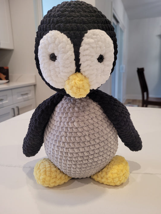 Super Soft Crochet Penguin