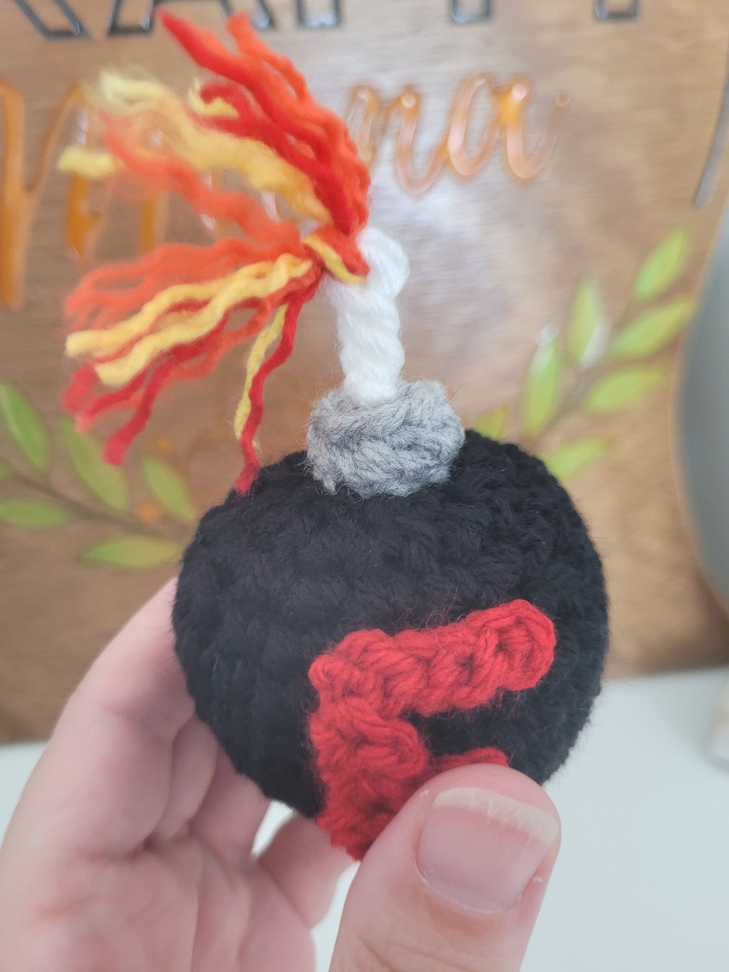 MINI Crochet F-Bomb
