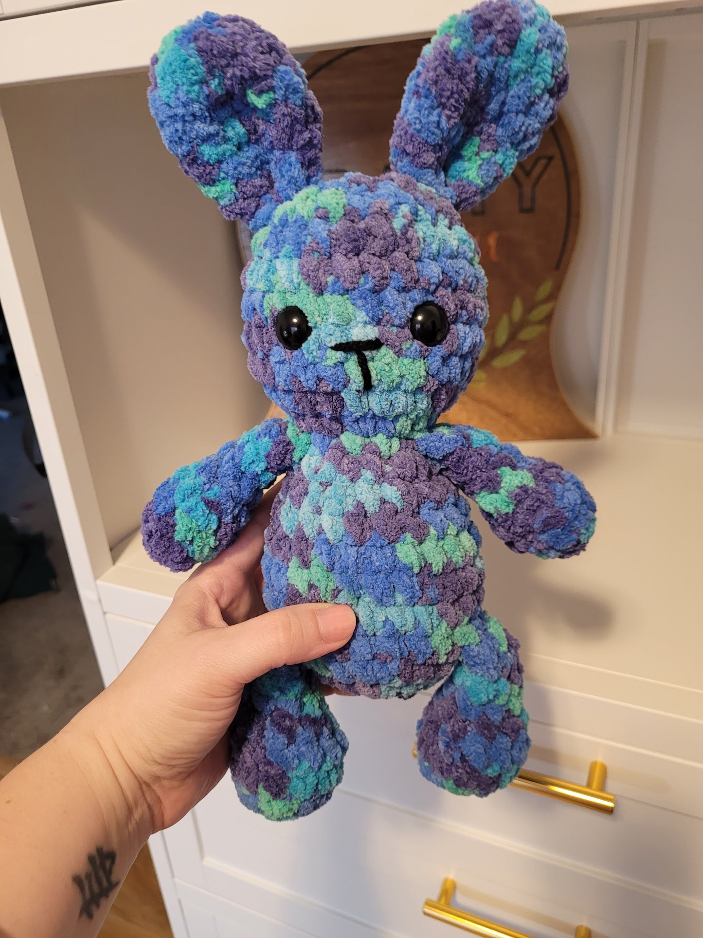 Crochet Plush Bunny