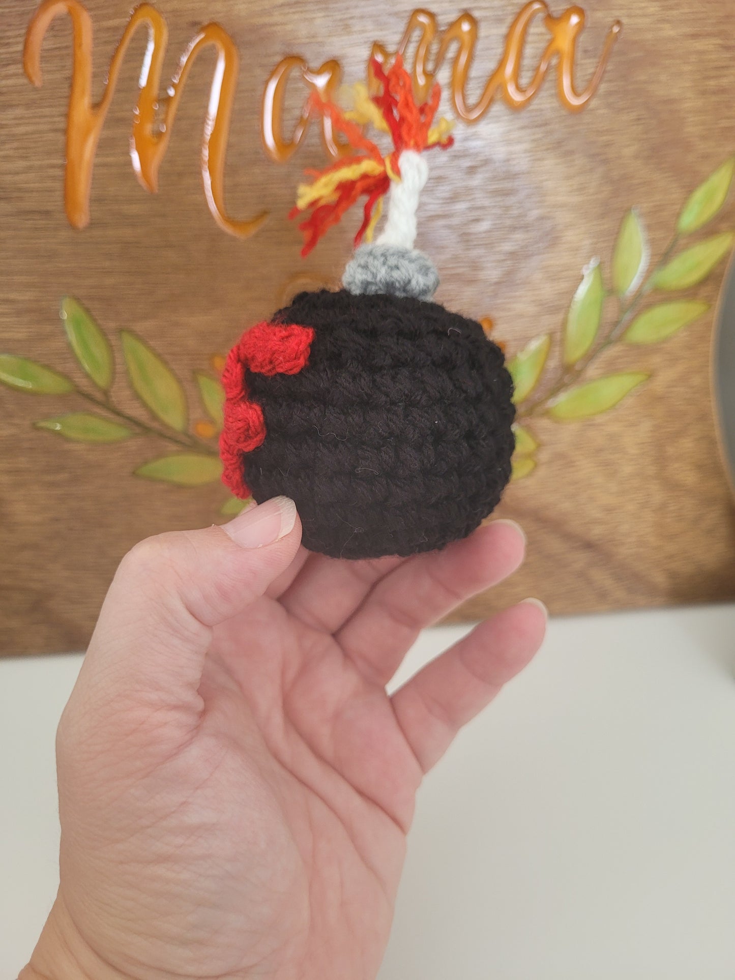MINI Crochet F-Bomb