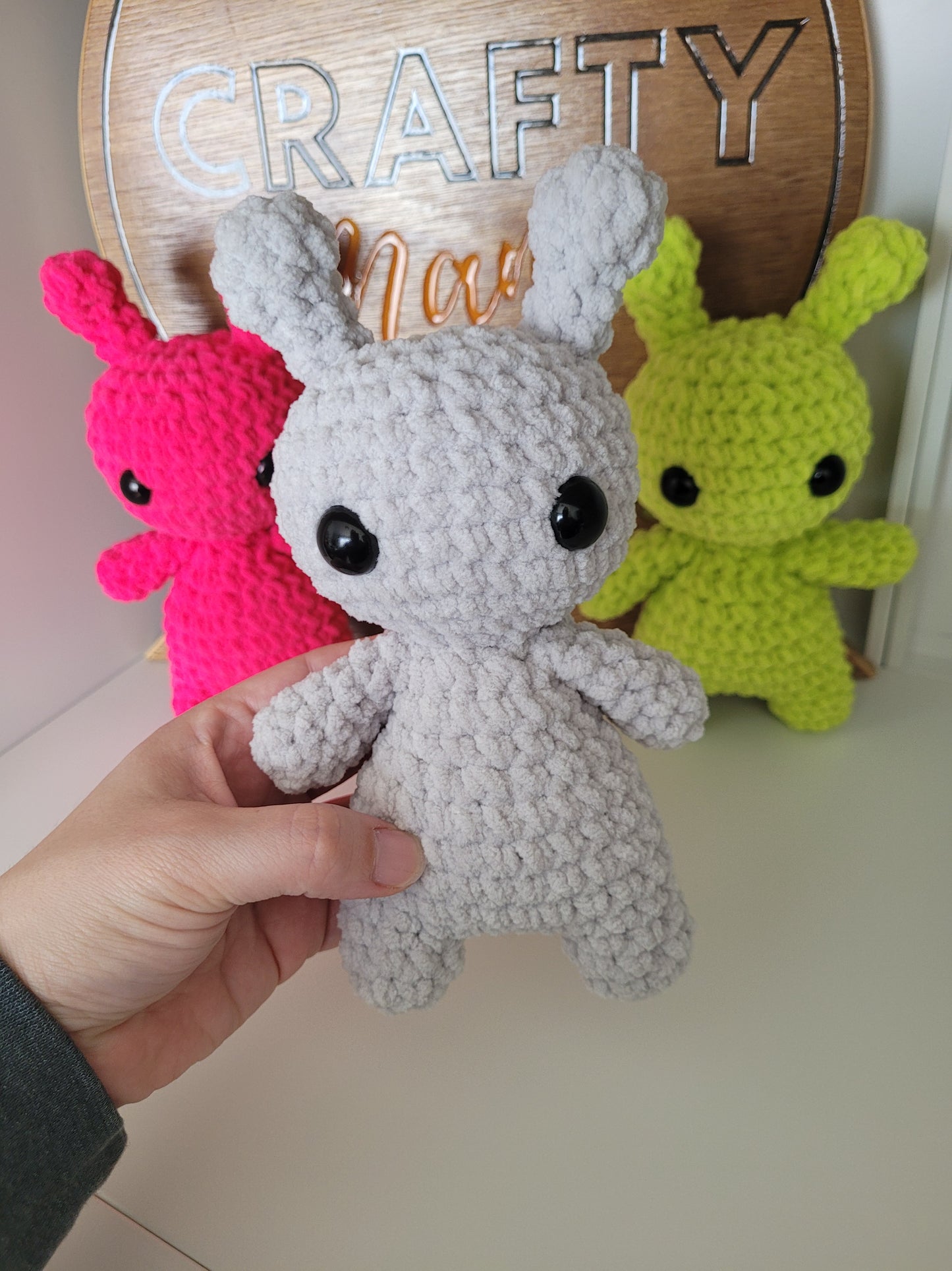 Crochet Alien