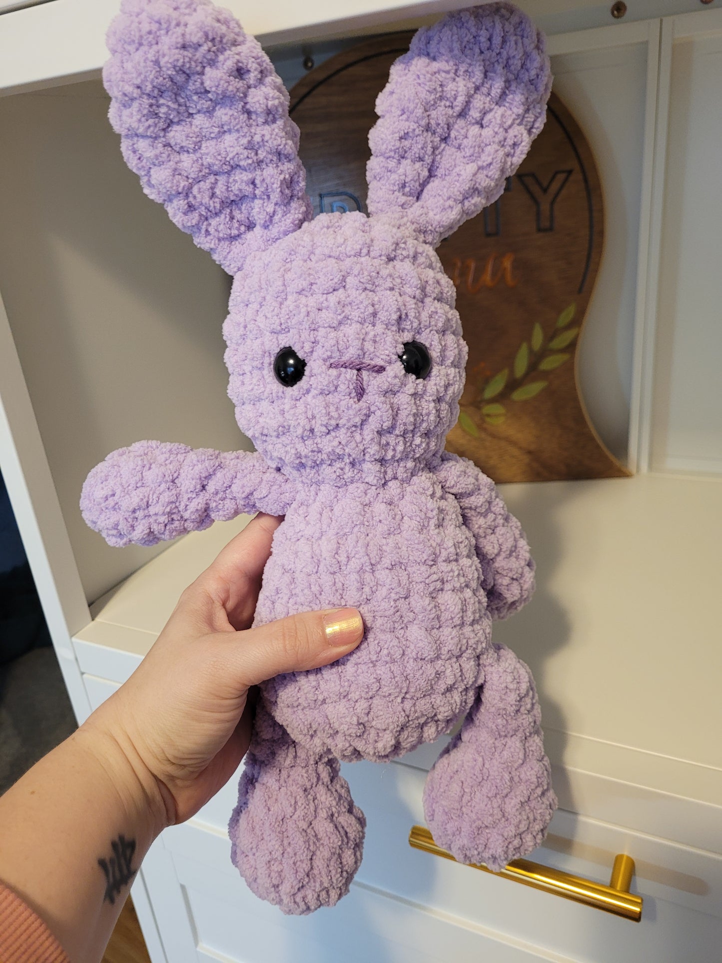 Crochet Plush Bunny