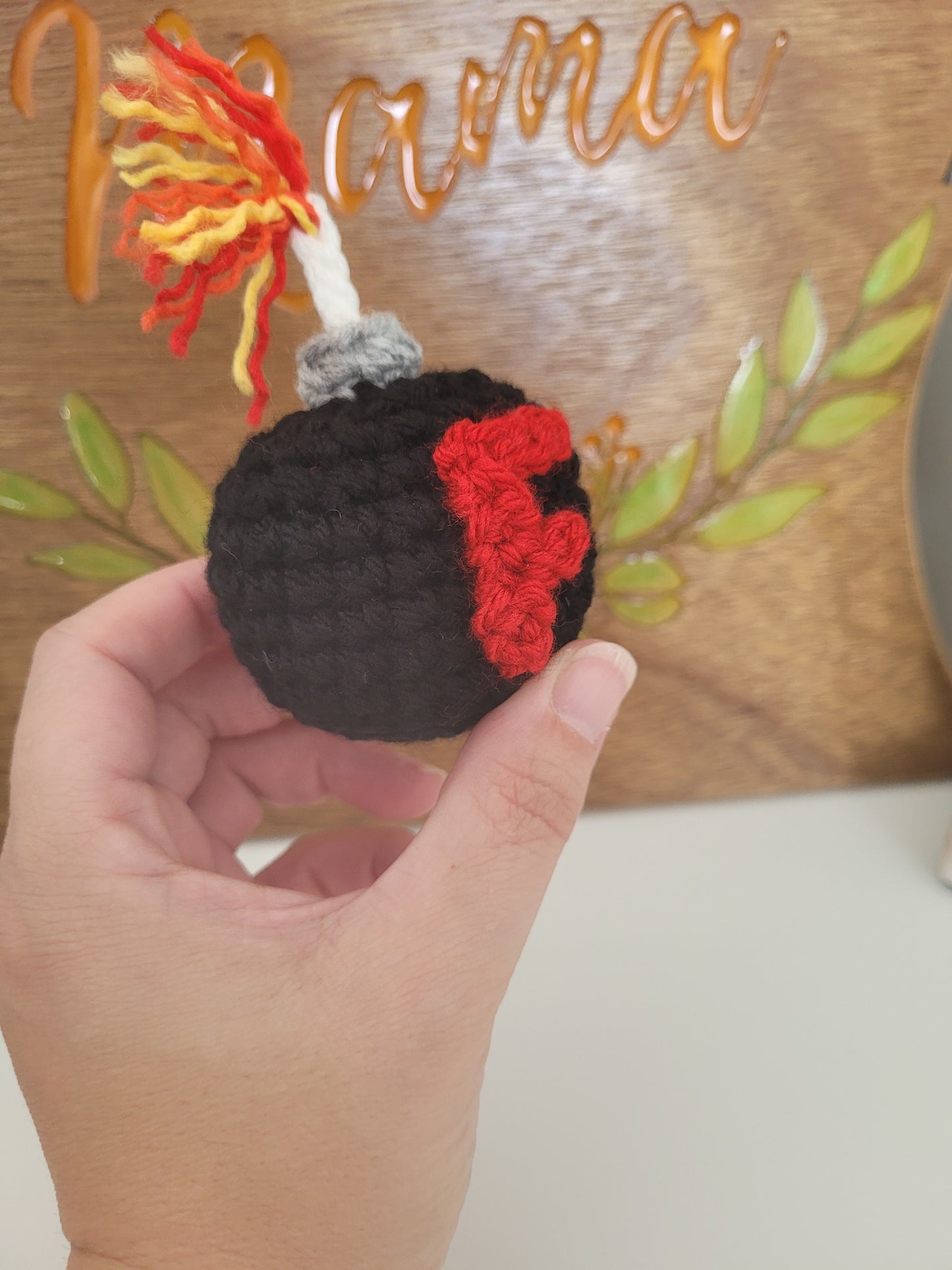 MINI Crochet F-Bomb