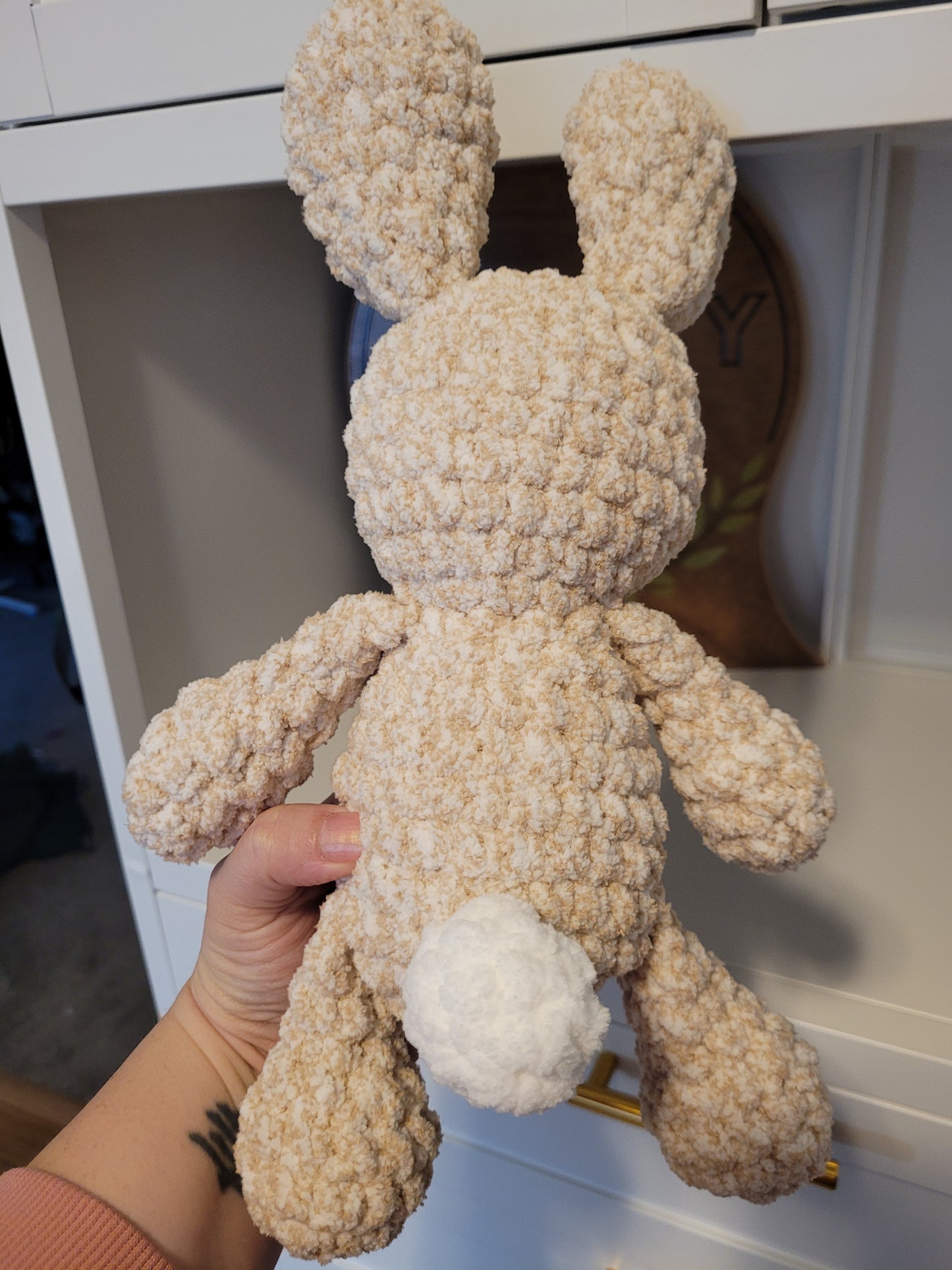 Crochet Plush Bunny