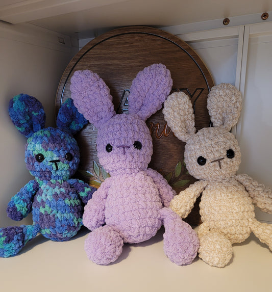 Crochet Plush Bunny