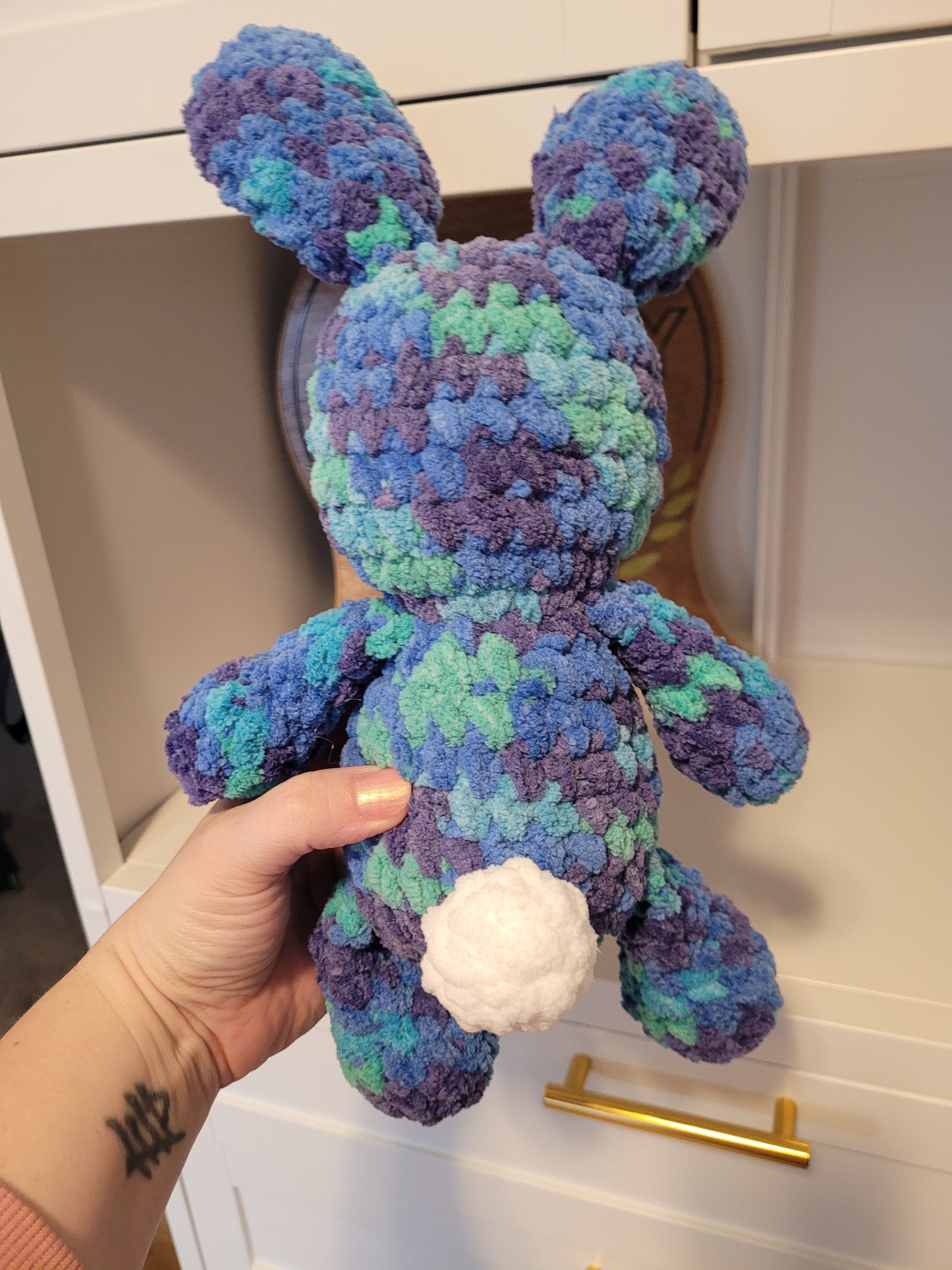 Crochet Plush Bunny
