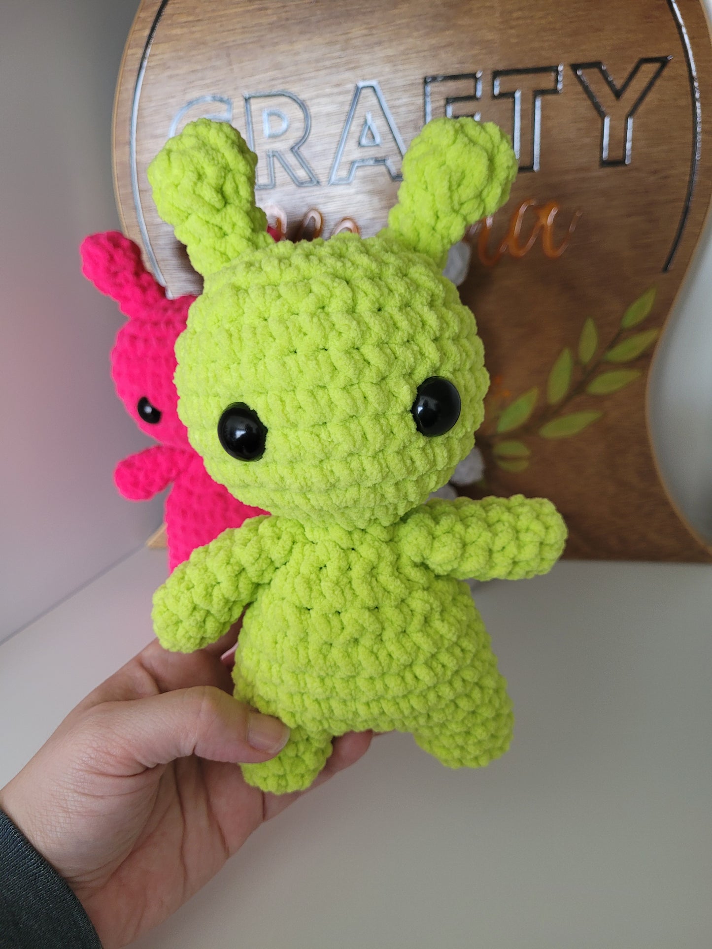 Crochet Alien