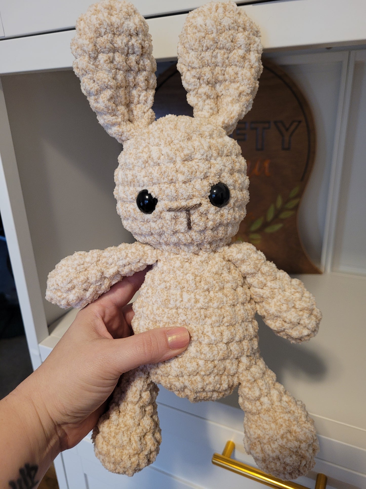 Crochet Plush Bunny
